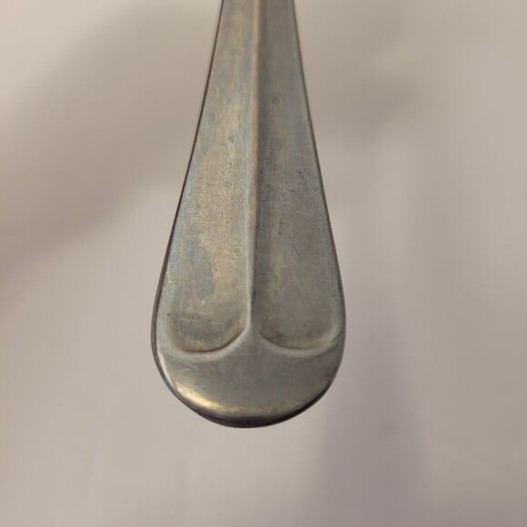 Present 1776 Stainless Serving Fork Center Ridge Satin Flatware Pre-Owned Korea - Picture 4 of 11